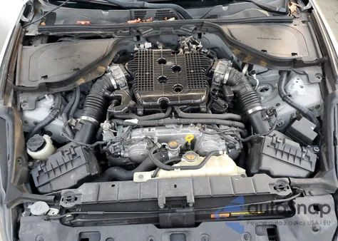 2013 Nissan 370Z Base from USA, damaged, VIN JN1AZ4EH6DM380642